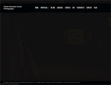 Tablet Screenshot of danielgonzalezphotos.com